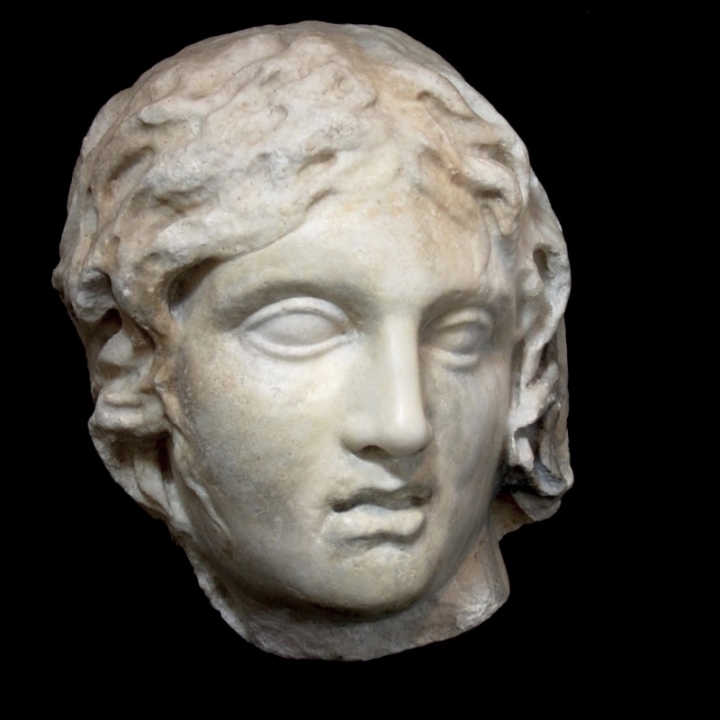 Marble Head of one of Niobe’s Son – Christoph Bacher