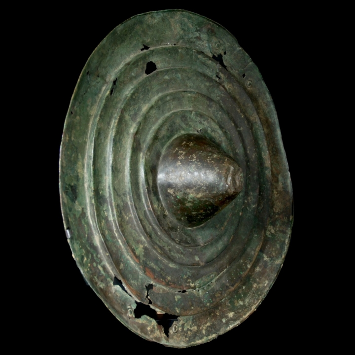 Bronze Shield from Luristan – Christoph Bacher